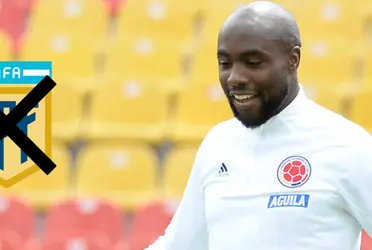 Éder Álvarez Balanta tomó la determinación de hacerle un desplante al un equipo grande de Argentina.