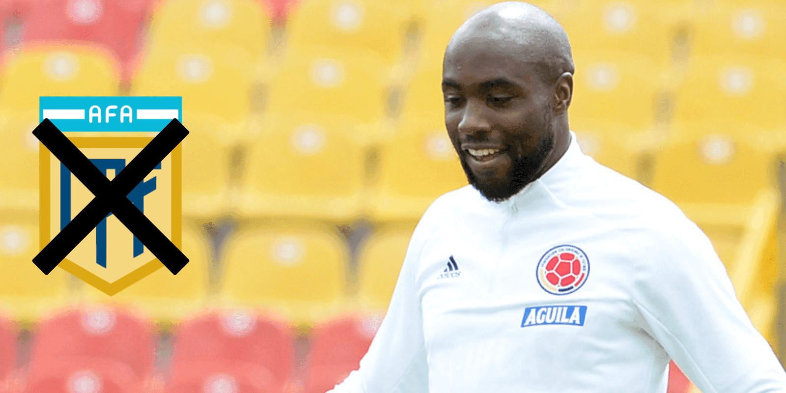 Éder Álvarez Balanta tomó la determinación de hacerle un desplante al un equipo grande de Argentina.