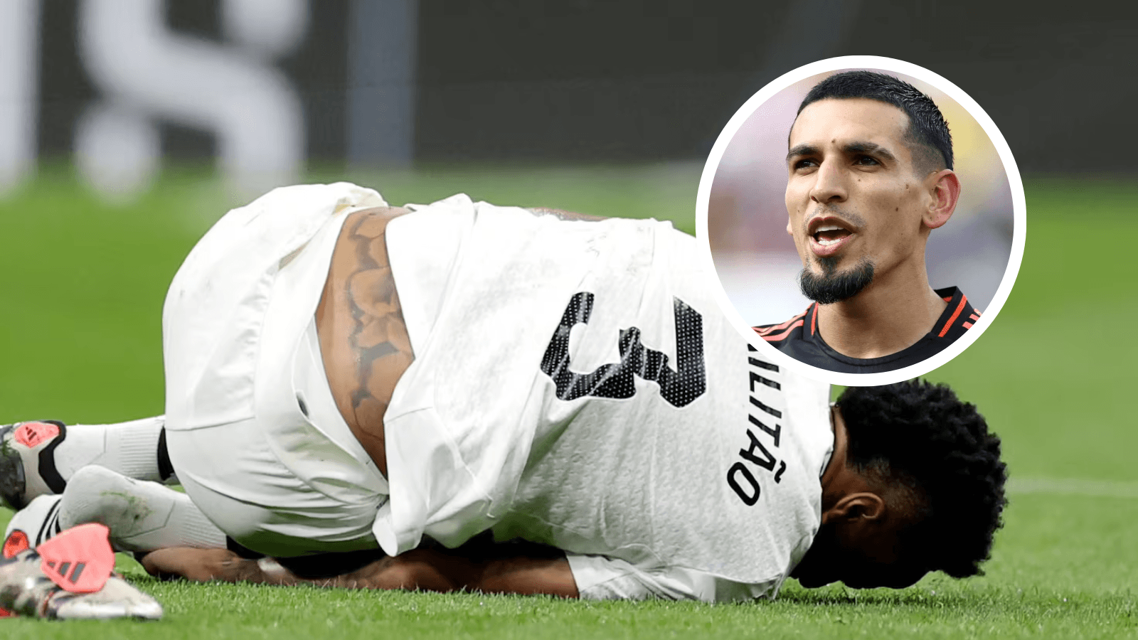 Eder Militao Foto: AS y FCF