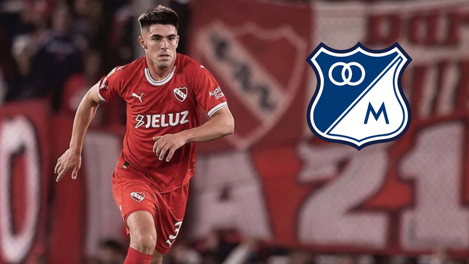 Edgar Elizalde será presentado como jugador de Millonarios