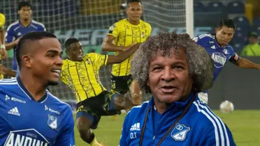 Edgar Guerra fue judas y la joya que tomó su puesto en el Millonarios de Gamero