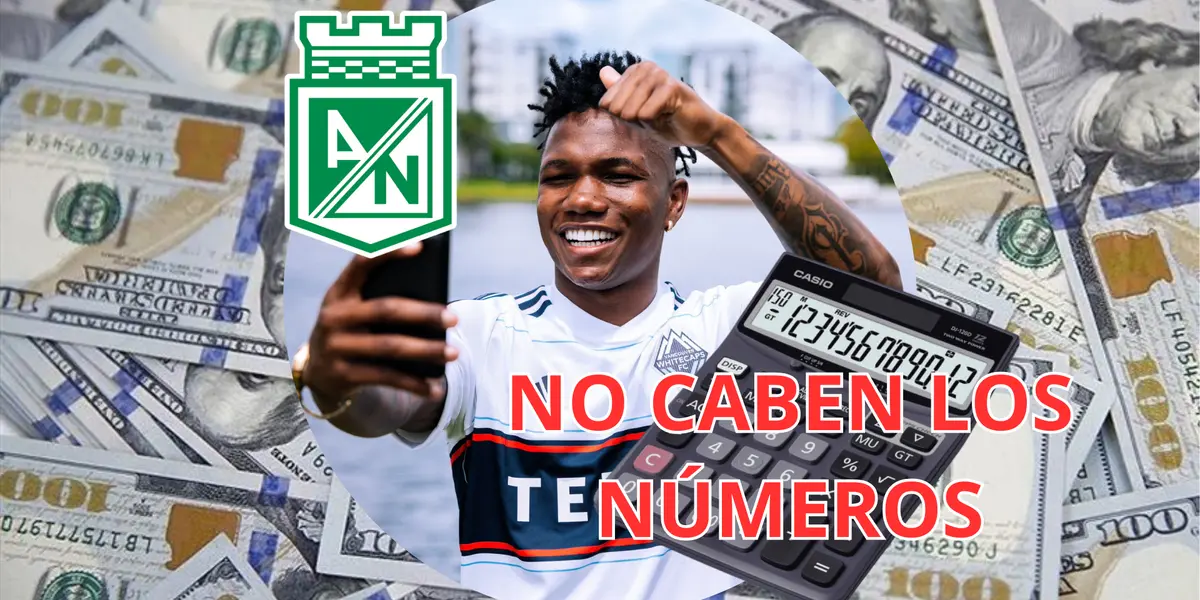 Édier Ocampo. FOTO: X de Vancouver y Actualidad RT.