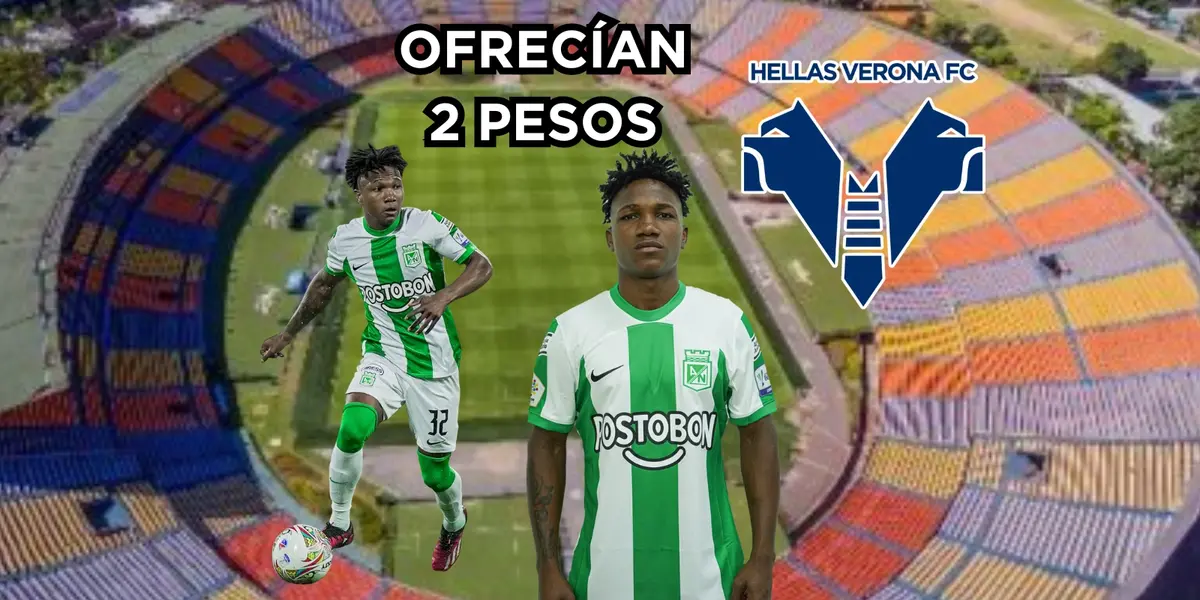 Édier Ocampo sonaba para salir de Atlético Nacional, pero todo cambió a última hora.