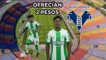 Édier Ocampo sonaba para salir de Atlético Nacional, pero todo cambió a última hora.