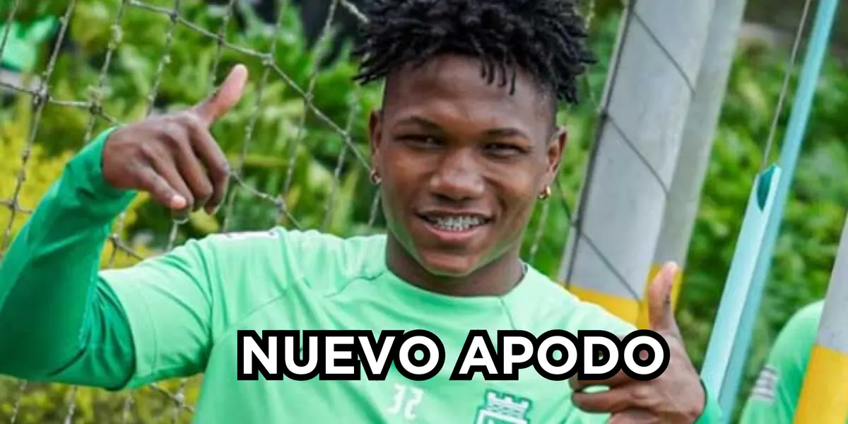 Édier Ocampo vistiendo los colores de Atlético Nacional. FOTO: Futbolete