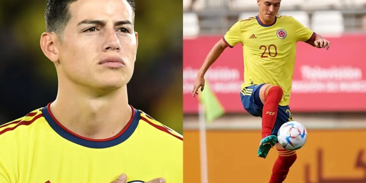 Eduard Atuesta es uno de los jugadores que promete ser parte de la generación de relevo en la nueva Selección Colombia e incluso el próximo “10”.