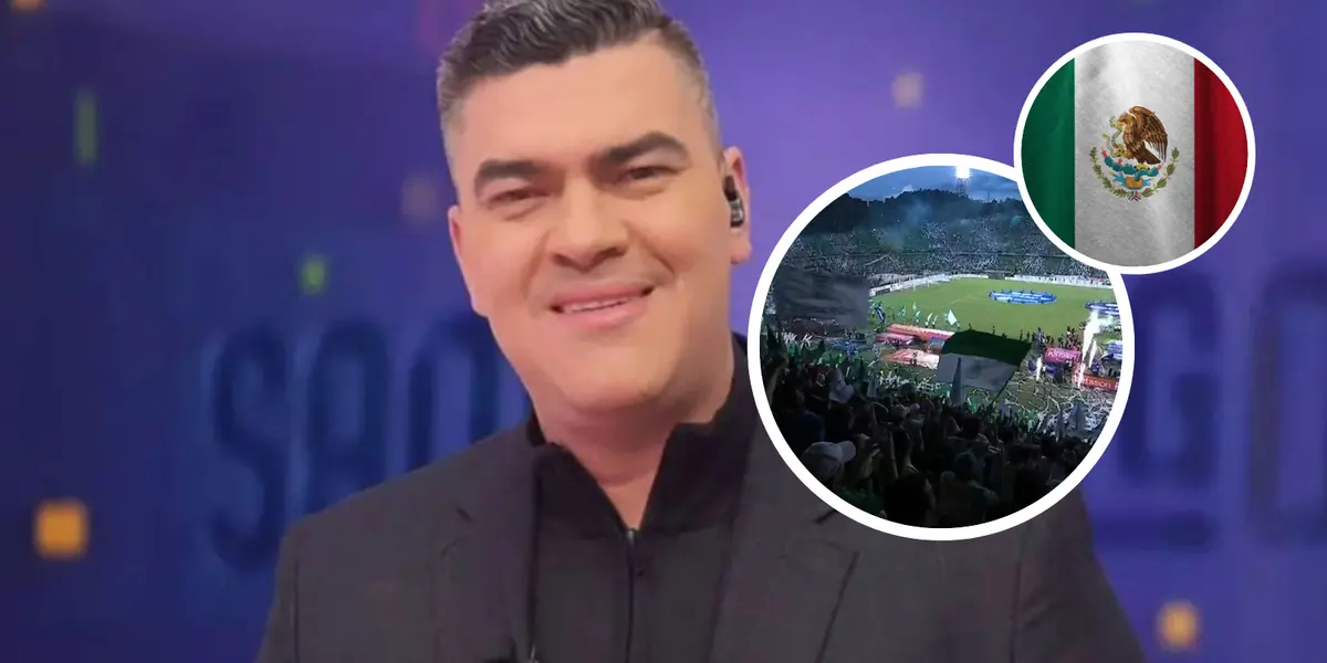 Eduardo Luis Foto: Win Sports y Pexels