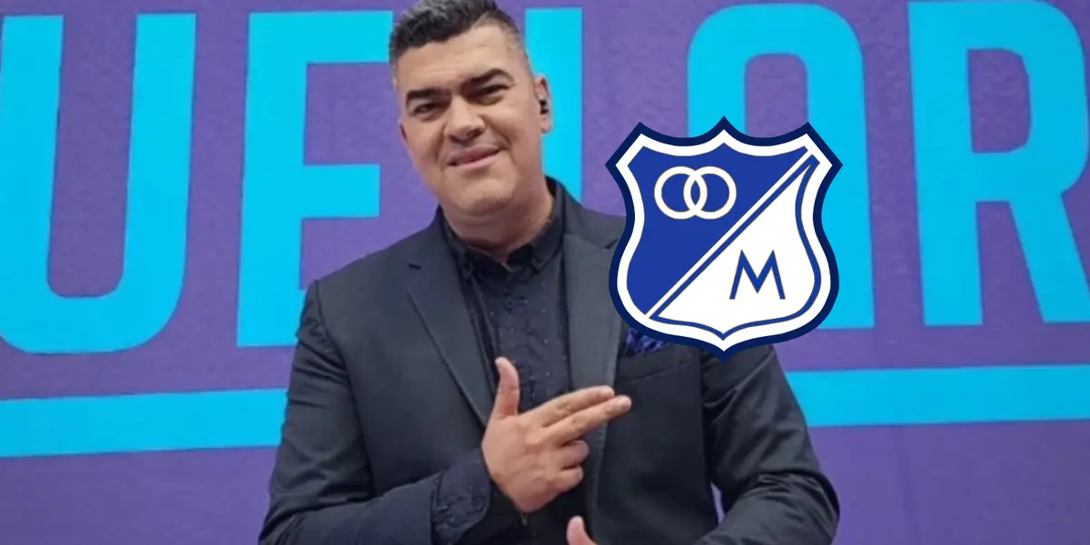 Eduardo Luis López Foto: Win Sports y Escudoteca