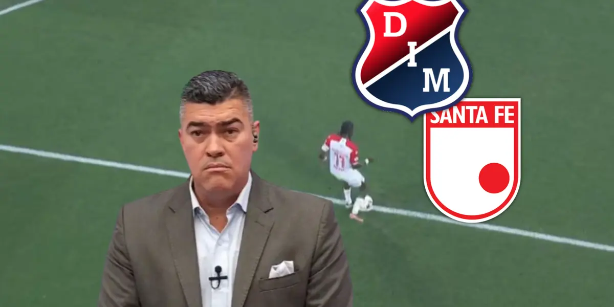 Eduardo Luis recibe algunas críticas en los primeros minutos de la final del FPC Foto: Captura de Win y Escudoteca