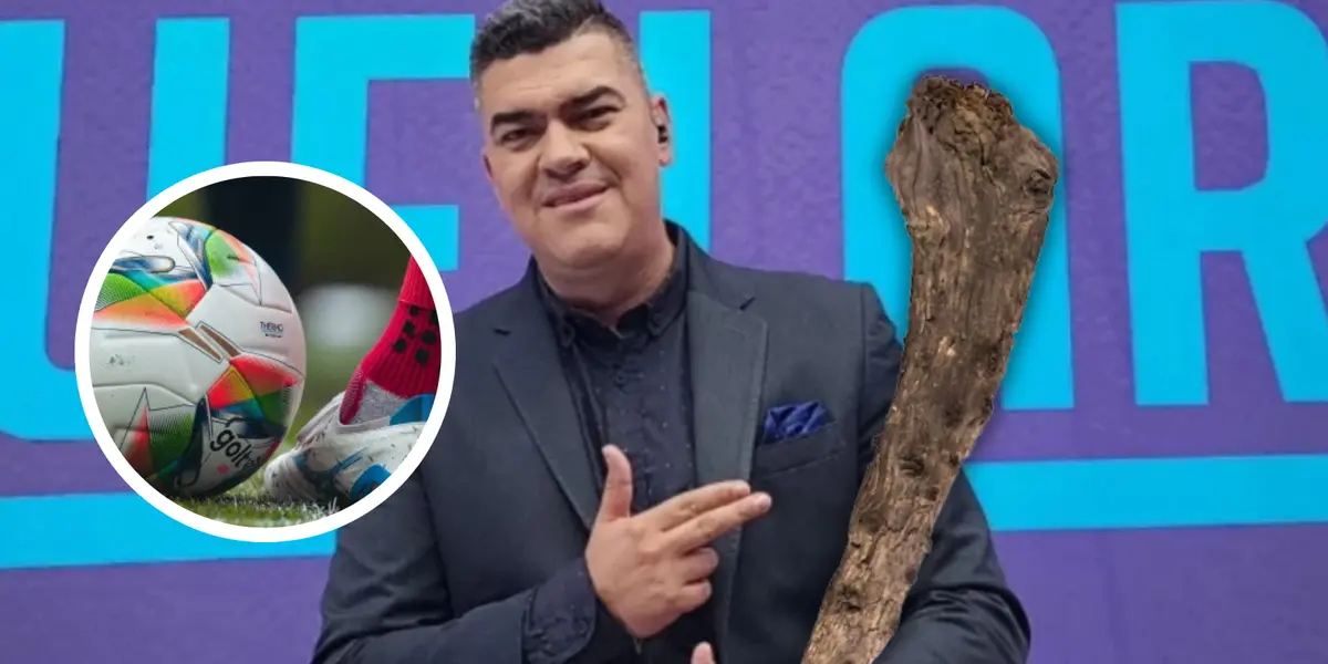 Eduardo Luis recibió tremenda respuesta de una figura del FPC que lo dejó callado