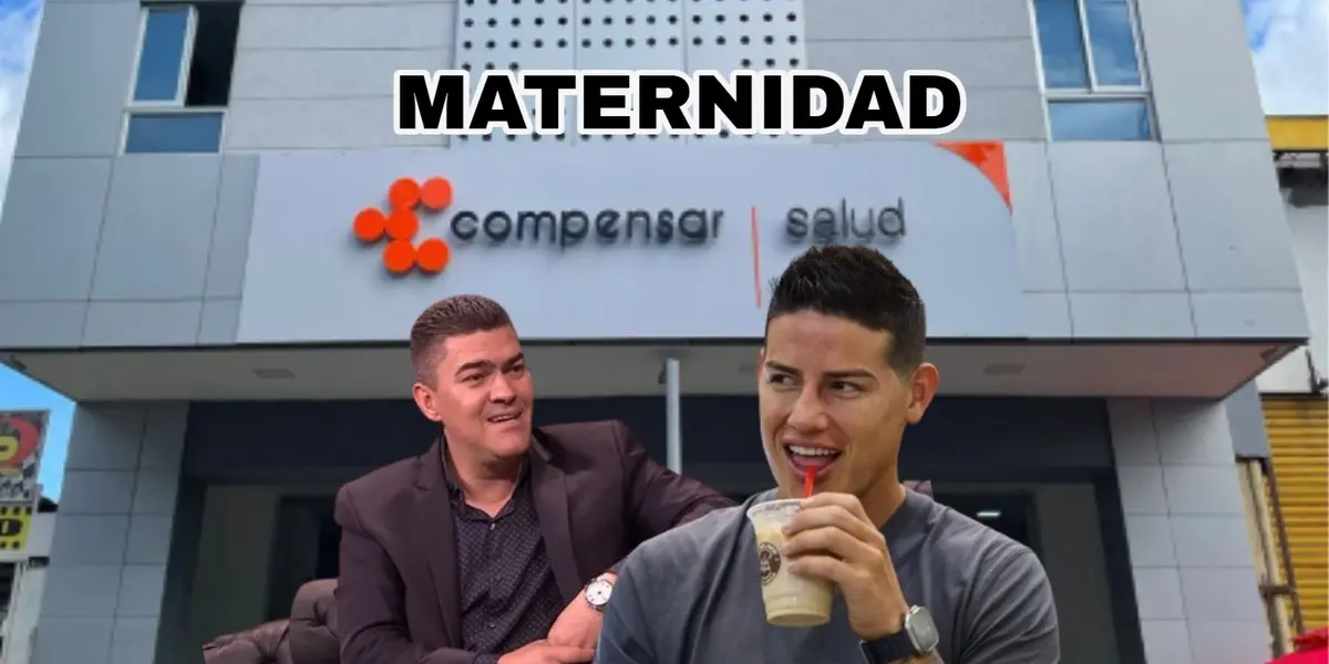 Eduardo Luis se rindió a los pies de James Rodríguez por un motivo especial y le lanzaron duras críticas al comunicador.