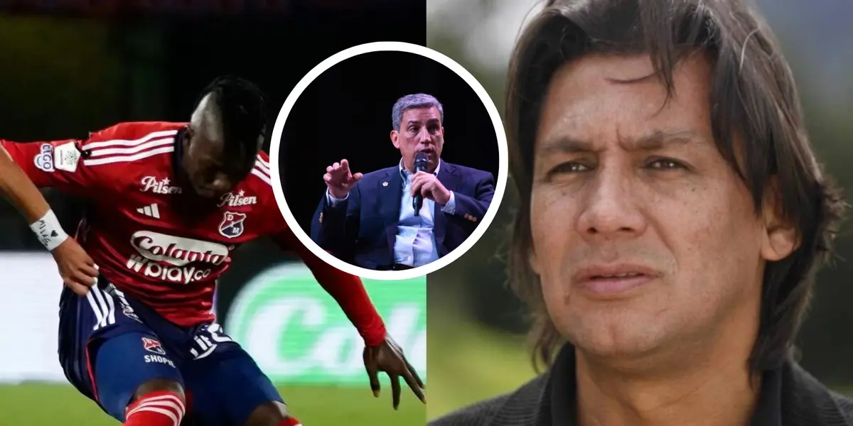 Eduardo Pimentel y Dimayor Foto: El Colombiano, W Radio