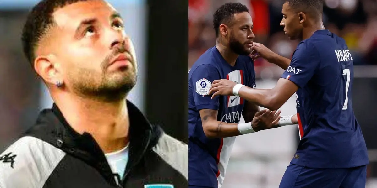 Edwin Cardona cometió un error que le pasó a Neymar y Kylian Mbappé en el PSG.