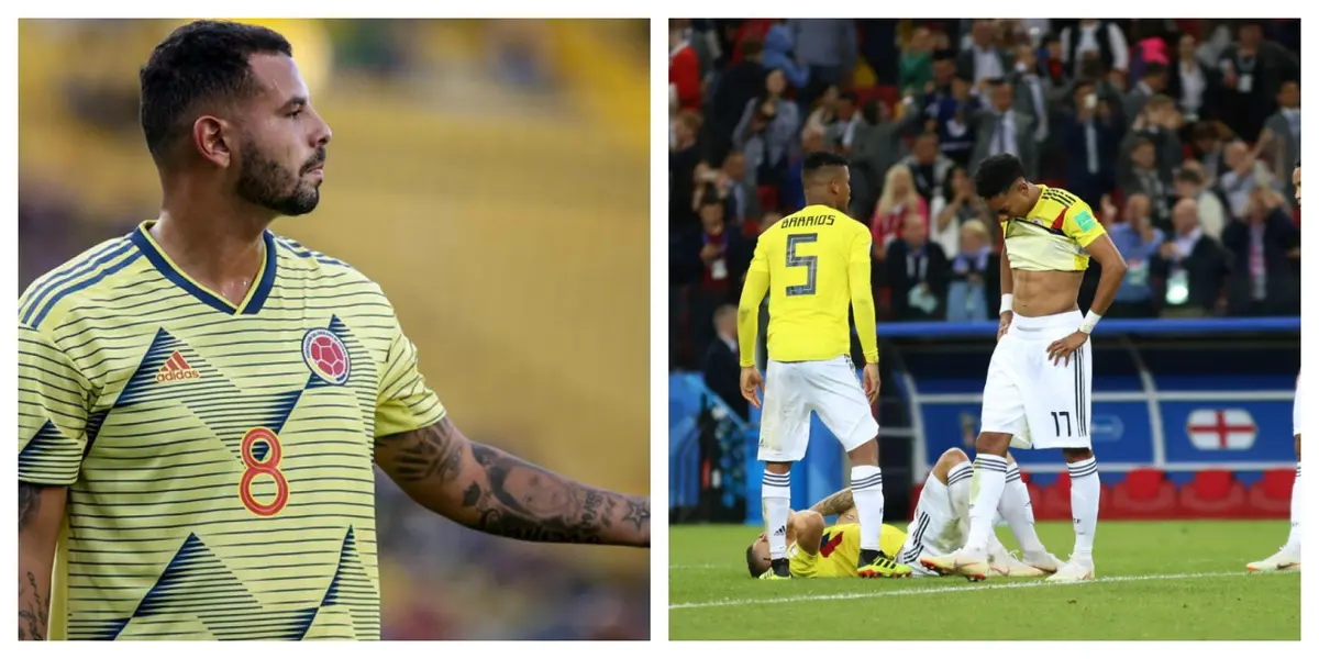 Edwin Cardona criticó a uno de sus compañeros de la Selección Colombiana por su función dentro de la cancha.