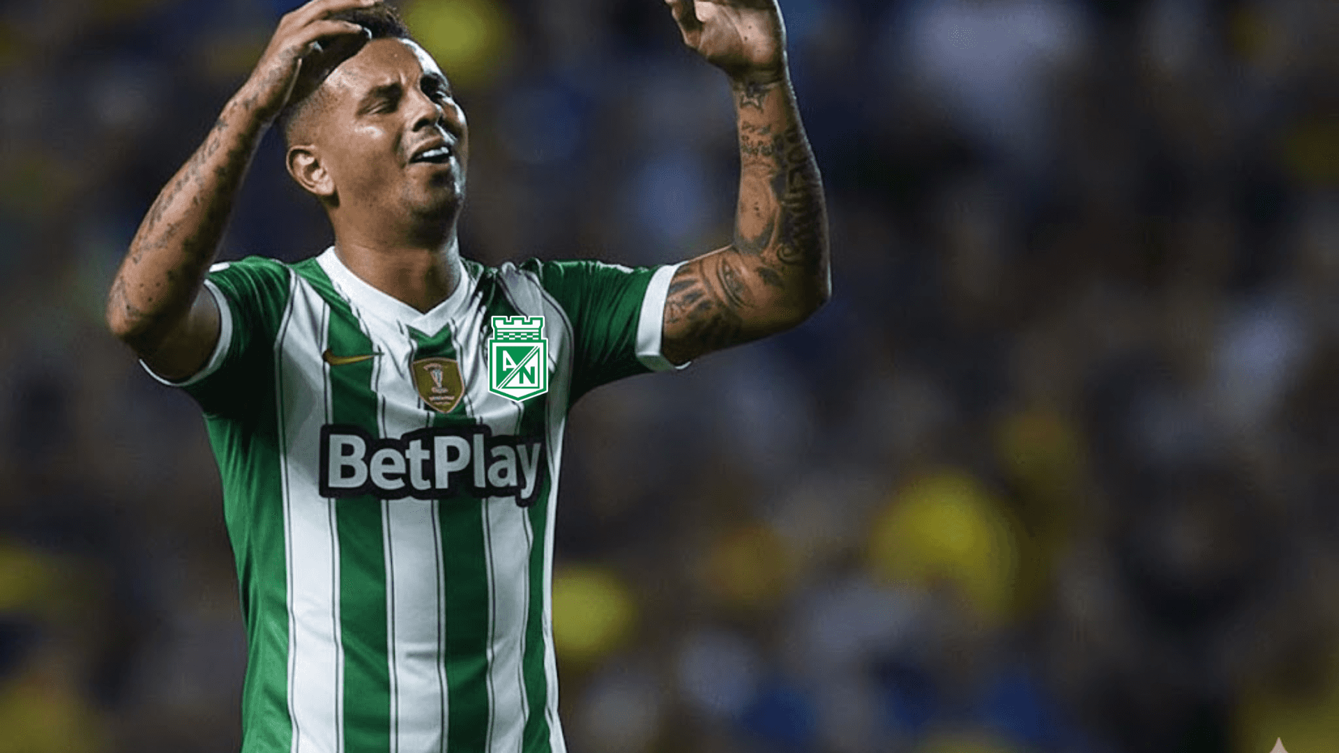 Edwin Cardona en la fina linea del crack y el loco en Atlético Nacional