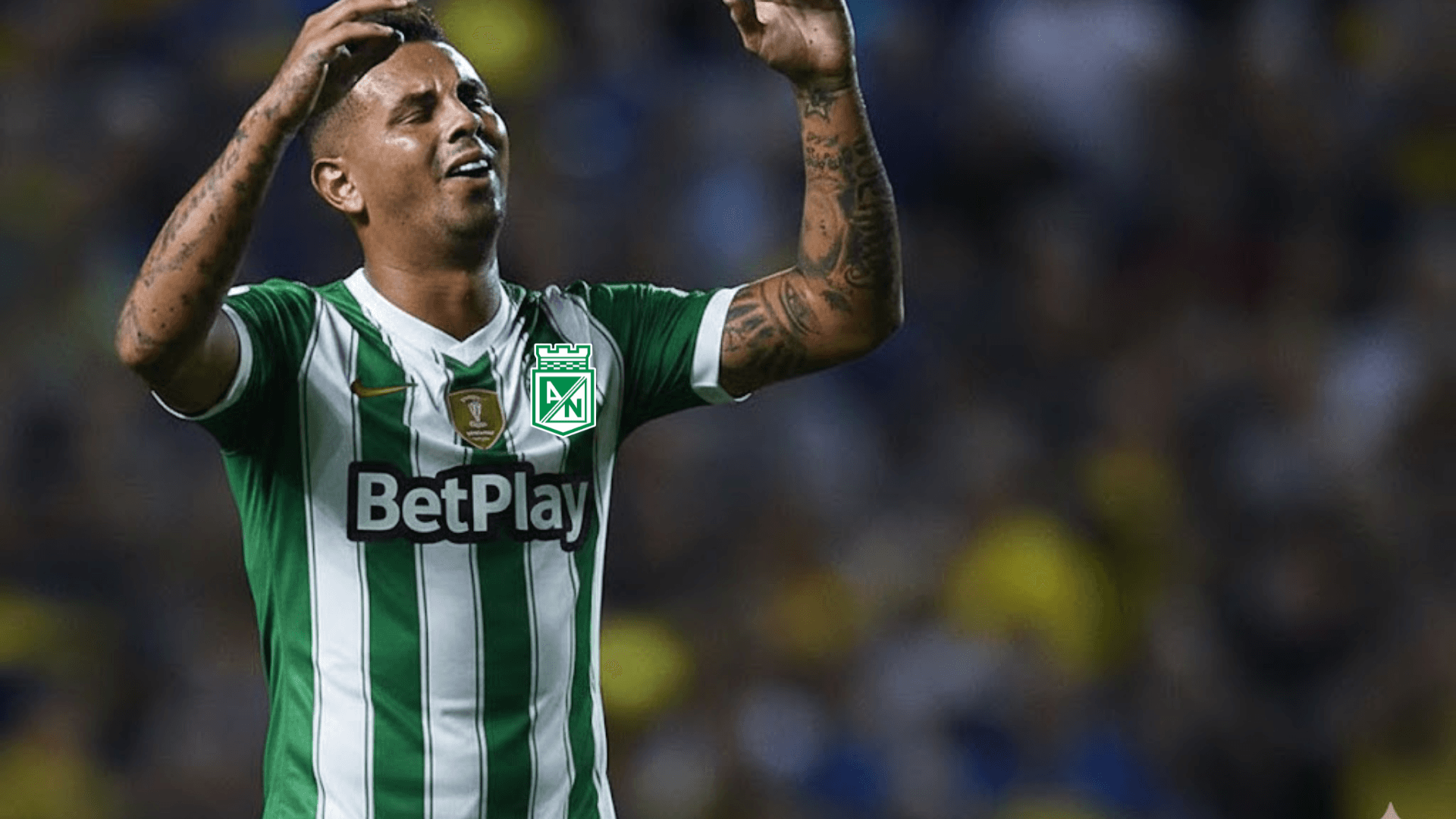 Edwin Cardona en la fina linea del crack y el loco en Atlético Nacional