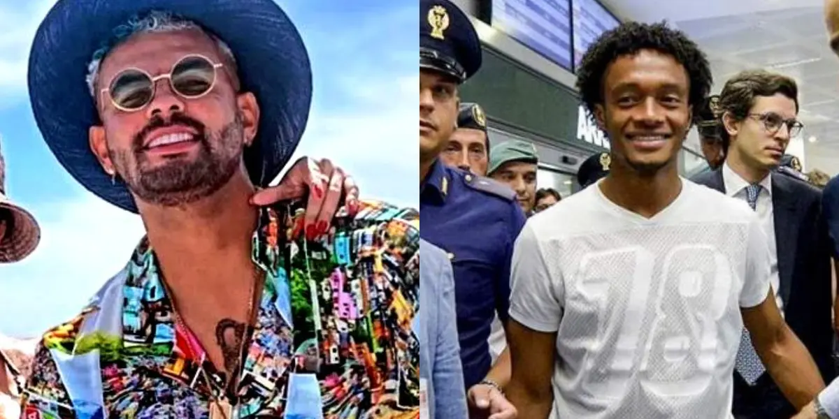 Edwin Cardona está de vacaciones en Colombia y lo ha compartido en redes sociales, Juan Guillermo Cuadrado también está en la misma onda, pero en este tiempo aprovecha para seguir facturando.