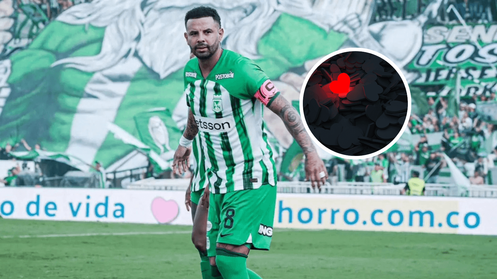 Edwin Cardona Foto: Futbolred y Pexels