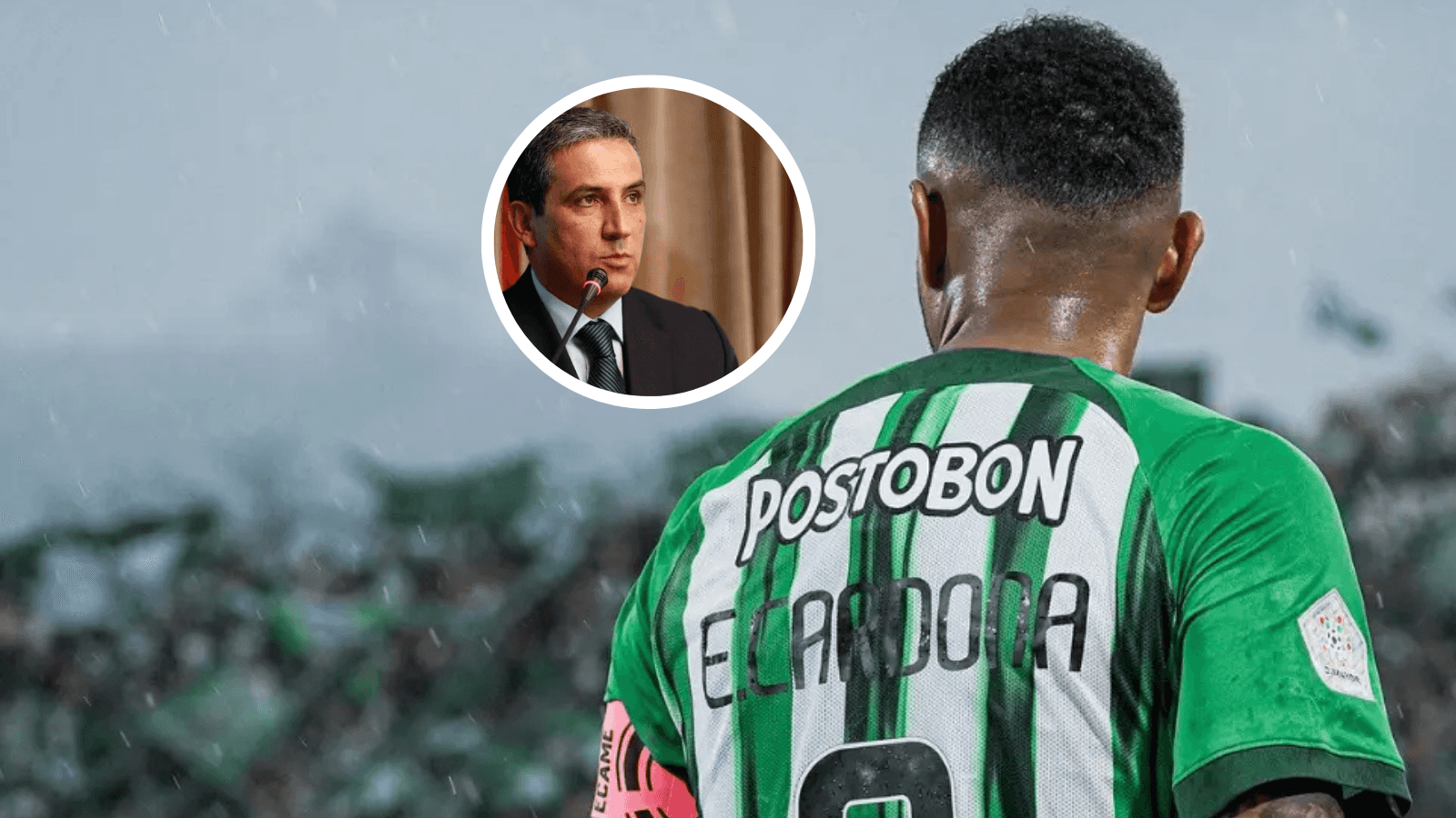 Edwin Cardona Foto: Semana y Canal RCN