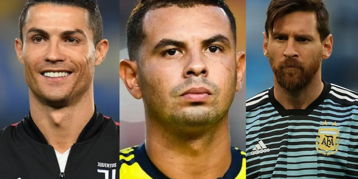 Edwin Cardona ha logrado romperla en Boca Juniors y mira a este crack que ahora lo inspira