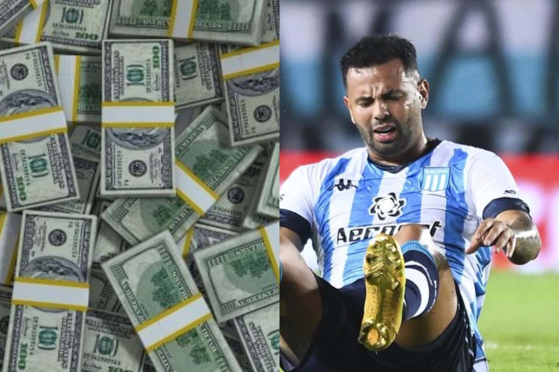 Edwin Cardona no ha rendido hasta ahora en el Racing de Argentina.