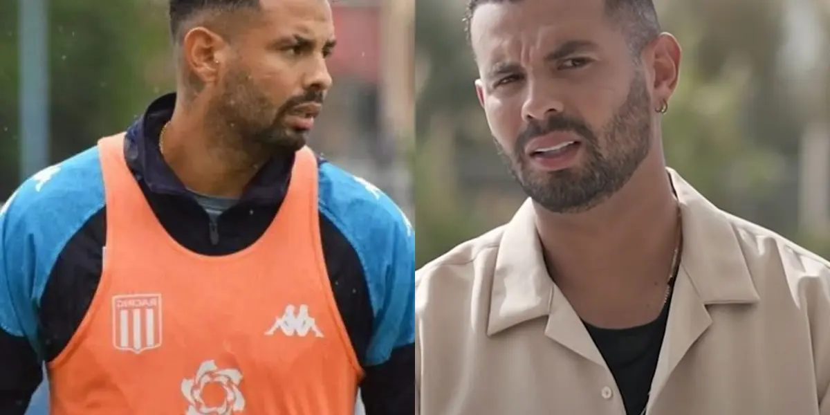 Edwin Cardona no la pasa bien en Argentina, se rumoró que Racing prescindió de sus servicios y el colombiano habló de su situación.