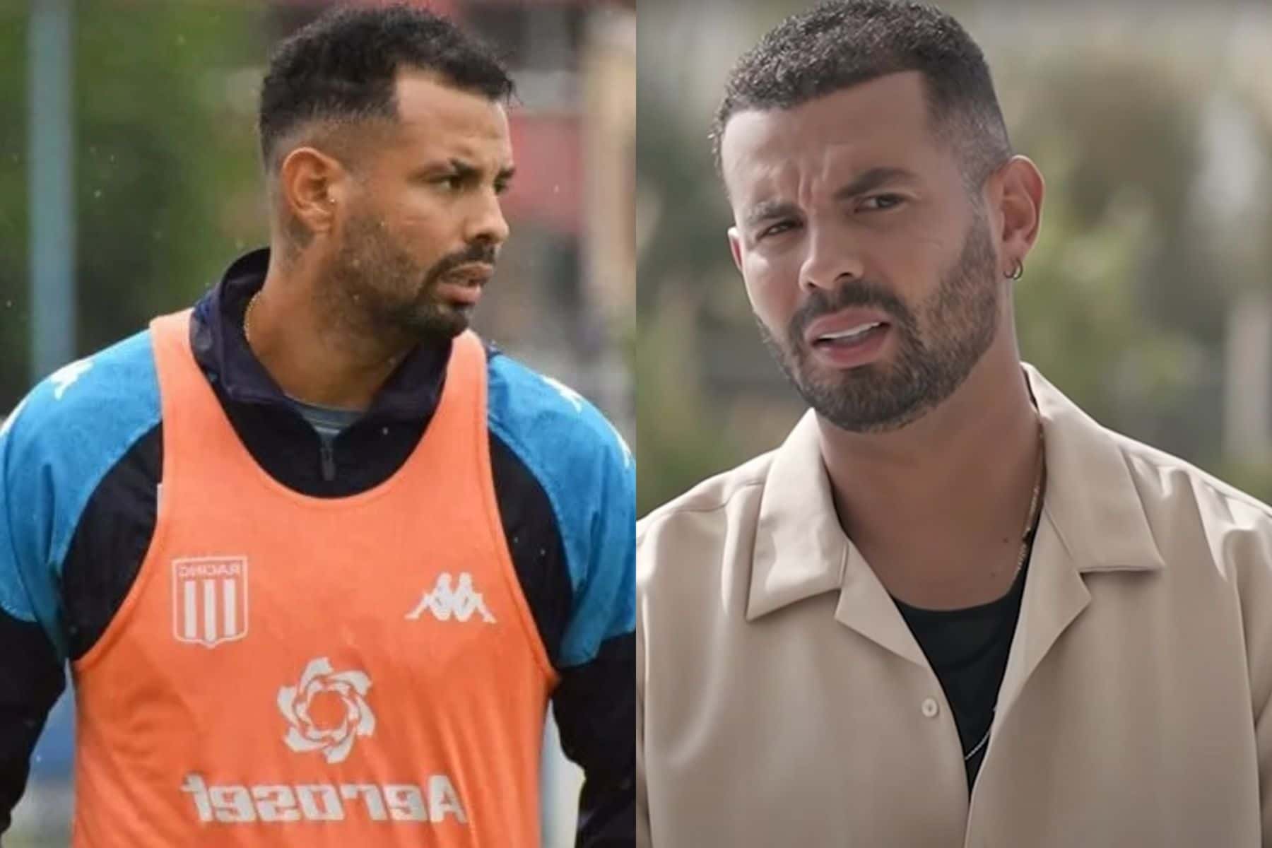 Edwin Cardona no la pasa bien en Argentina, se rumoró que Racing prescindió de sus servicios y el colombiano habló de su situación.