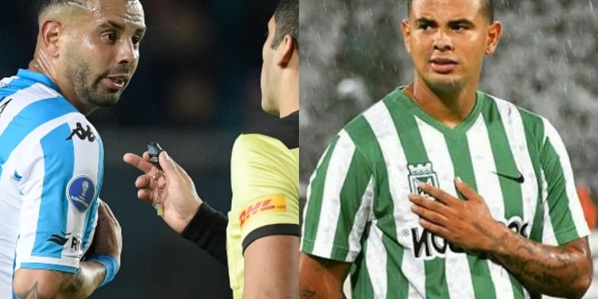 Edwin Cardona pasa por un mal momento deportivo en Argentina.