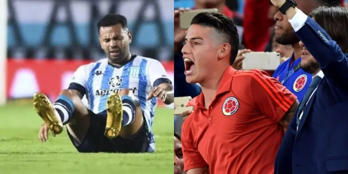 Edwin Cardona se cae a pedazos y le llegó el karma otra vez en Argentina, un jugador que pintaba para ser mejor que James Rodríguez.