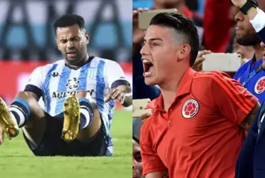 Edwin Cardona se cae a pedazos y le llegó el karma otra vez en Argentina, un jugador que pintaba para ser mejor que James Rodríguez.