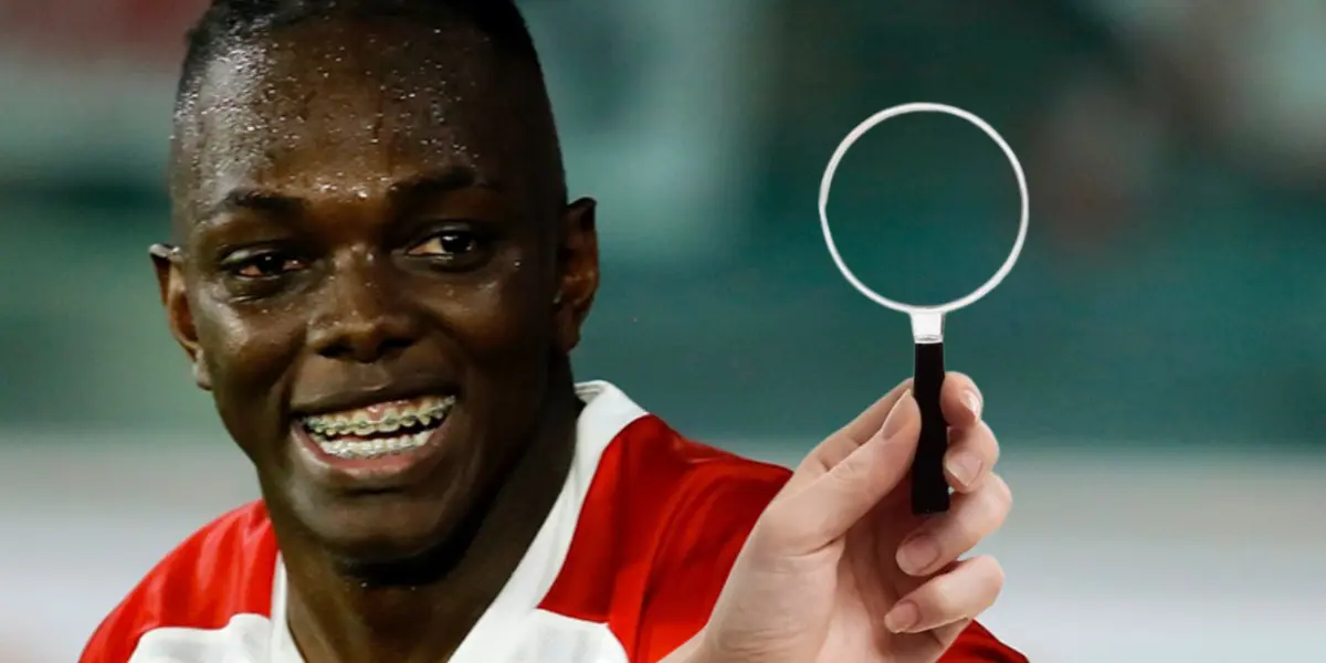 Edwin Cetré, ahora en la mira de otro gigante del continente Foto: EDLP y Pexels