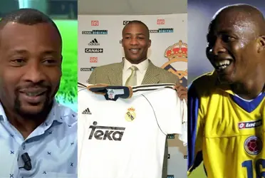 Edwin Congo fracasó en el Real Madrid donde tuvo un paso fugaz tras haber sido fichado procedente de Once Caldas