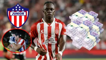 Edwuin Cetré con la camiseta de Estudiantes de la Plata -Fotos:  Las 2 Orillas, Pinterest, Noticias Caracol