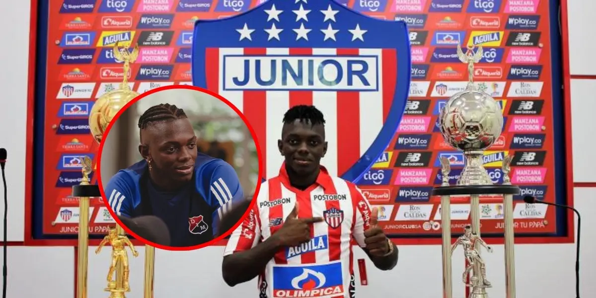 Edwuin Cetré es noticia en el Deportivo Independiente Medellín.