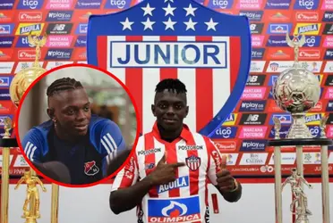 Edwuin Cetré es noticia en el Deportivo Independiente Medellín.