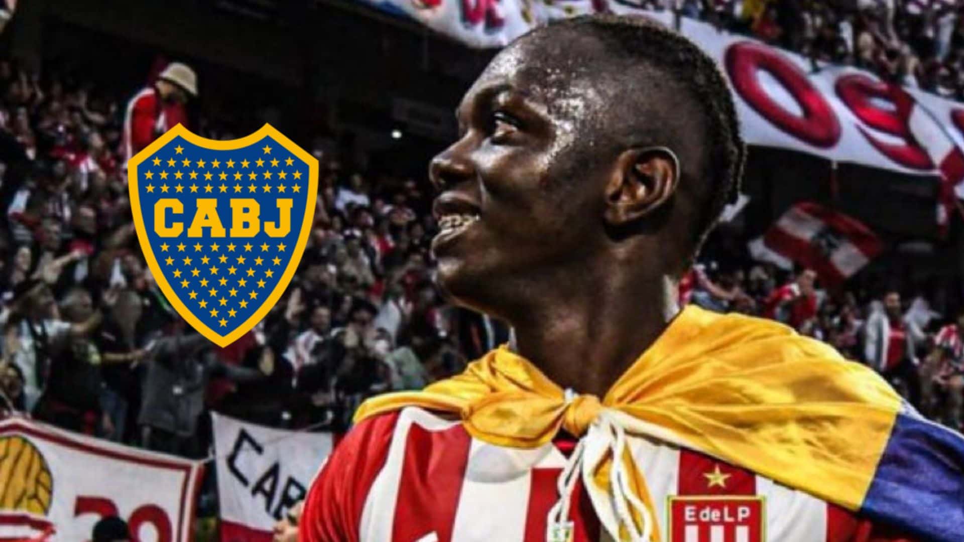Edwuin Cetré estaría en el radar de Boca Juniors - Instagram @edwuincetreoficial