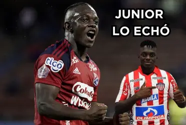 Edwuin Cetré tiene un pasado peculiar en el Junior FC y ahora los enfrentará en una histórica final.