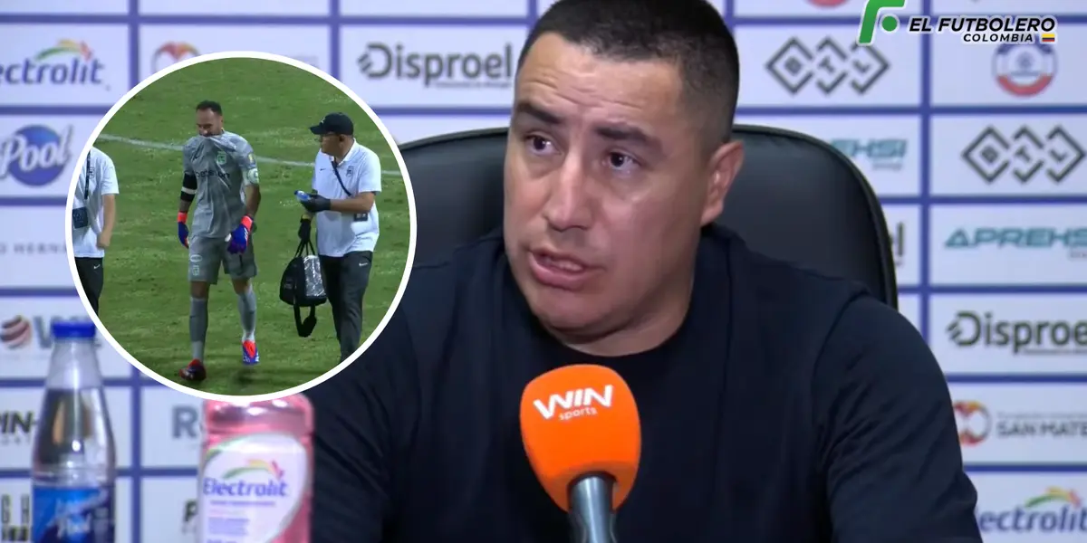 Efraín Juárez Foto: Captura de Dimayor y Win Sports