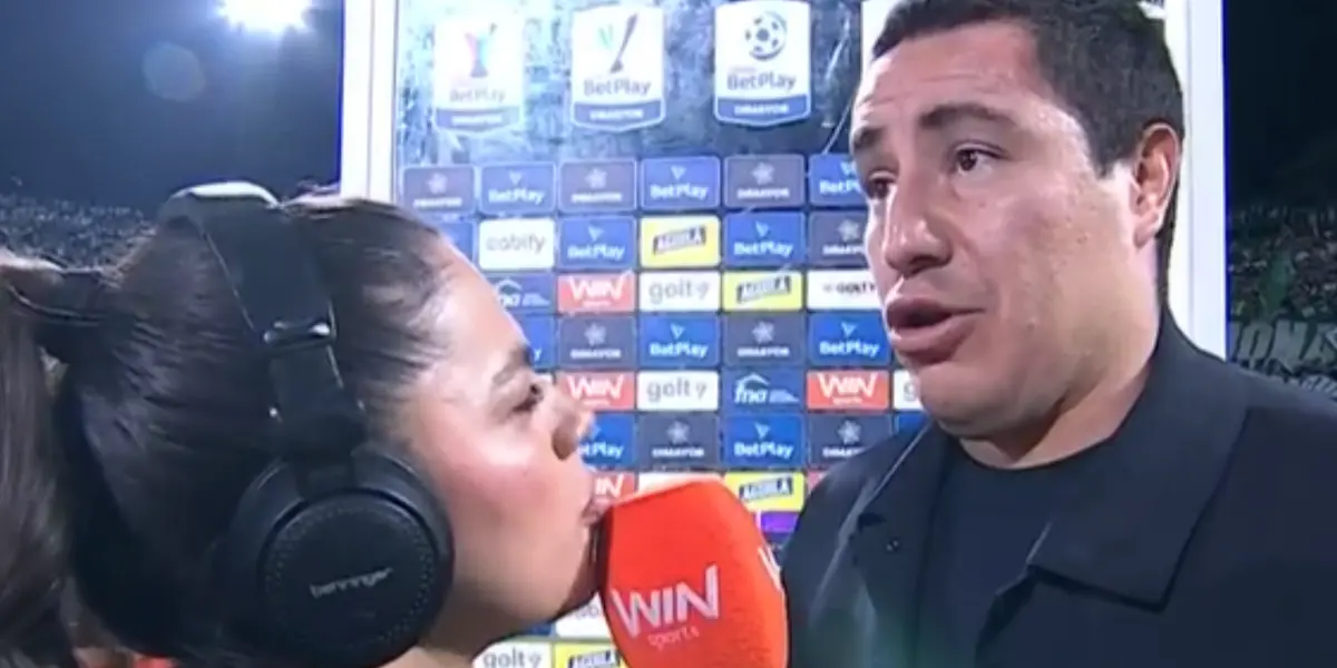 Efraín Juárez Foto: Captura de Win Sports