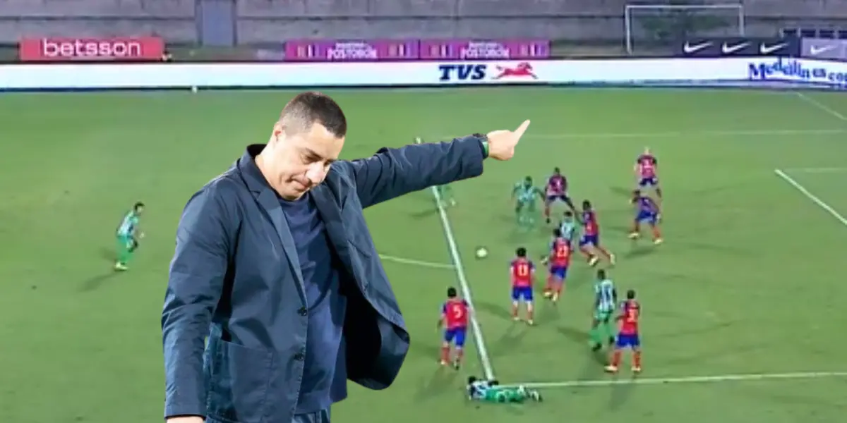 Efraín Juárez Foto: Captura de Win Sports y El Colombiano