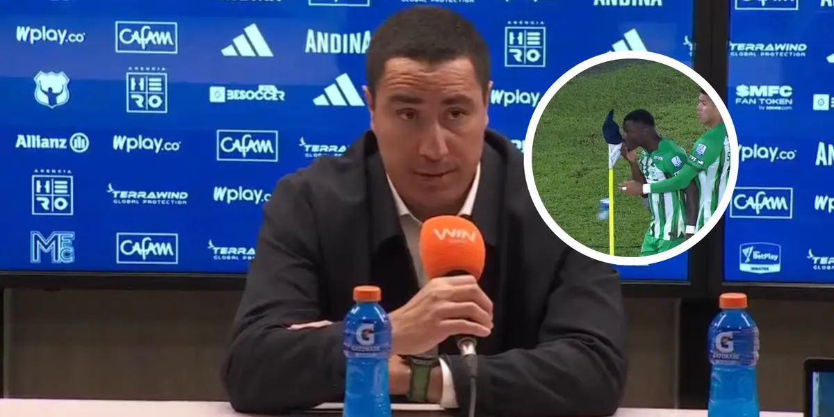 Efraín Juárez Foto: Captura de YouTube Dimayor y Captura de Win Sports