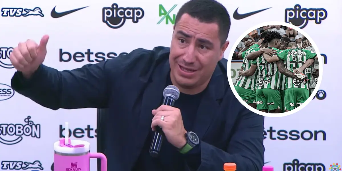 Efraín Juárez Foto: Captura de Youtube Dimayor y Minuto 30