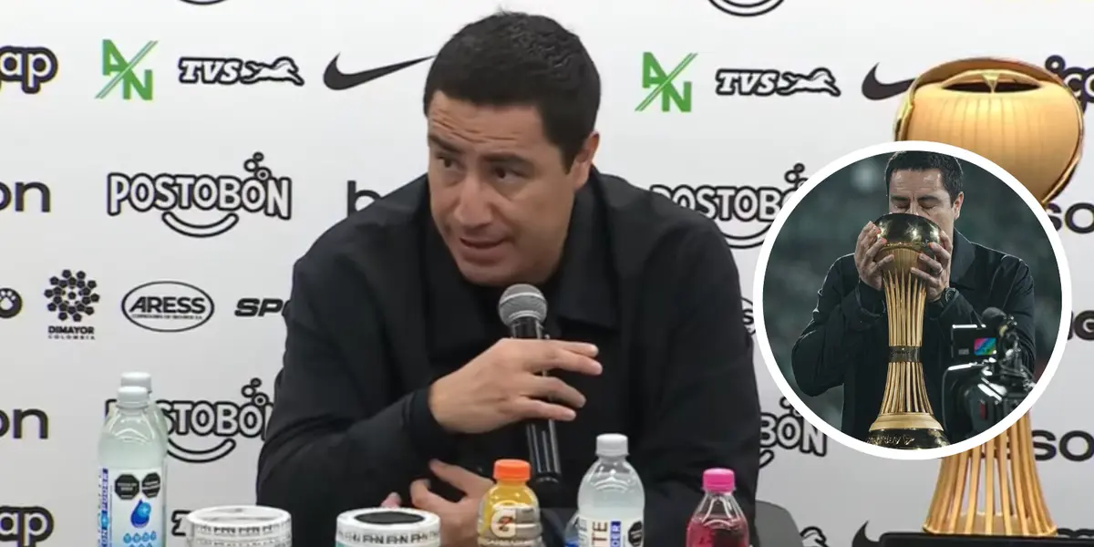 Efraín Juárez Foto: Captura de YouTube Dimayor y Nacionaloficial