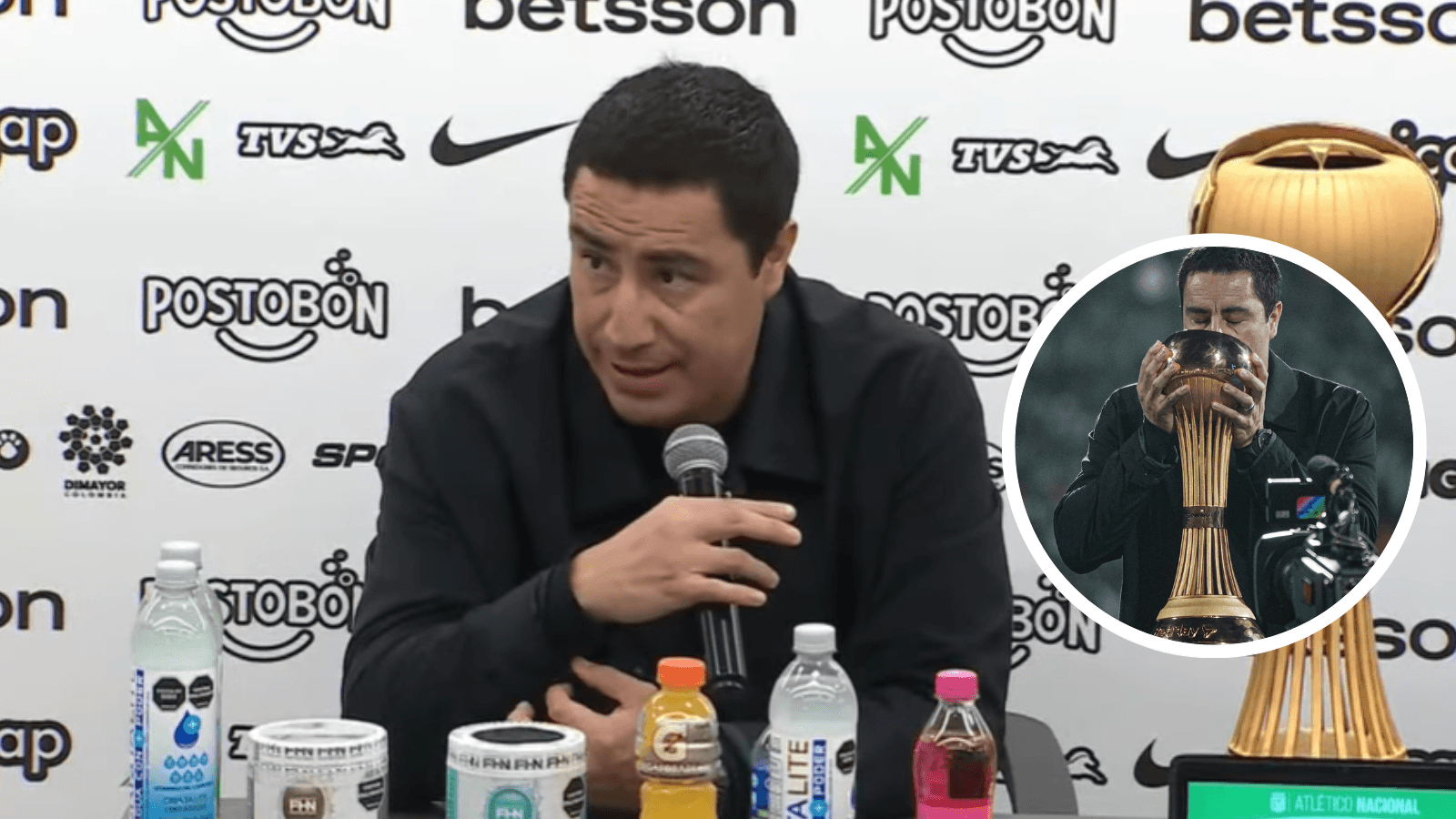 Efraín Juárez Foto: Captura de YouTube Dimayor y Nacionaloficial