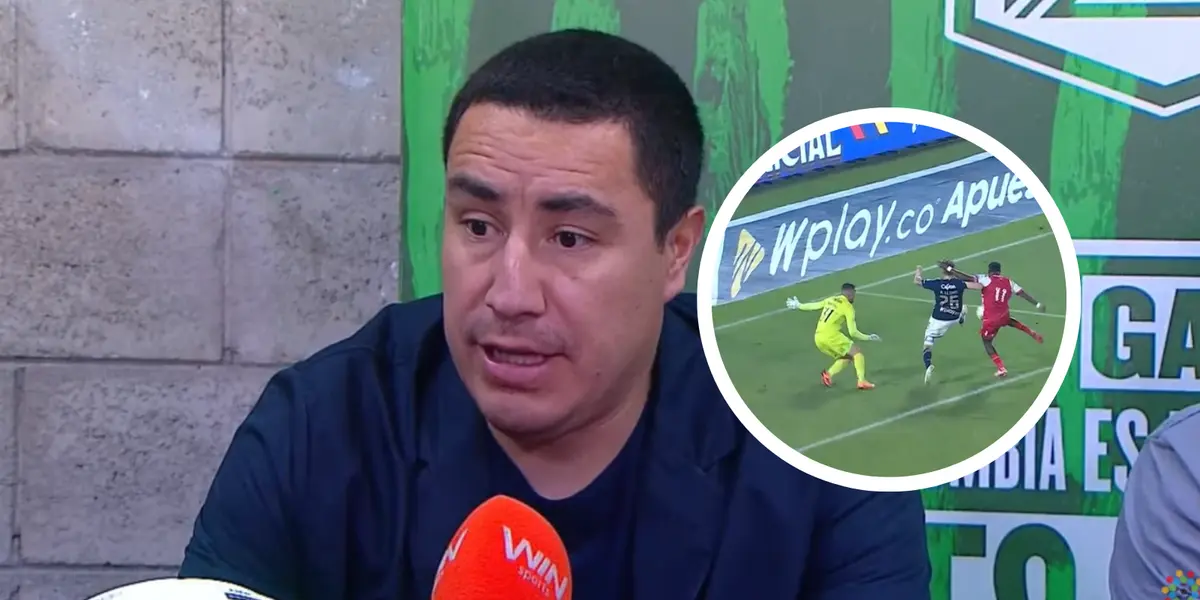 Efraín Juárez Foto: Captura de YouTube Dimayor y Win Sports