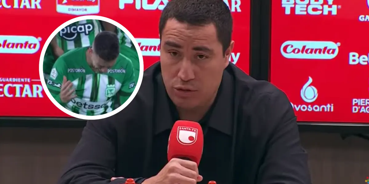 Efraín Juárez Foto: Captura de YouTube Dimayor y Win Sports