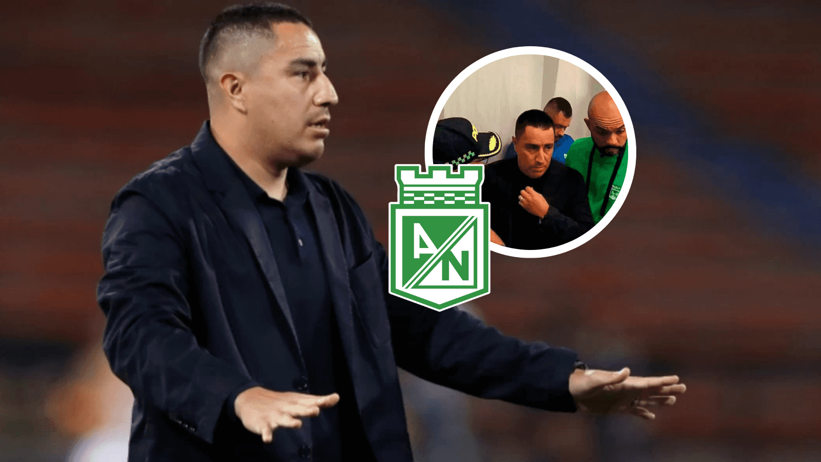 Efraín Juárez Foto: El Colombiano y Win Sports