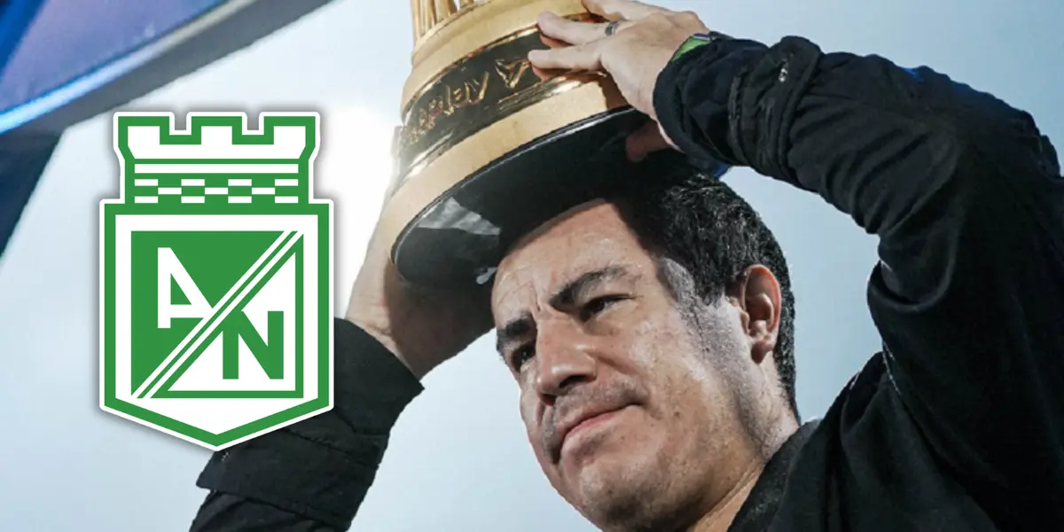 Efraín Juárez y el golpe bajo que podría darle a Nacional dentro de poco Foto: Nacionaloficial y Escudoteca