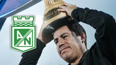 Efraín Juárez y el golpe bajo que podría darle a Nacional dentro de poco Foto: Nacionaloficial y Escudoteca