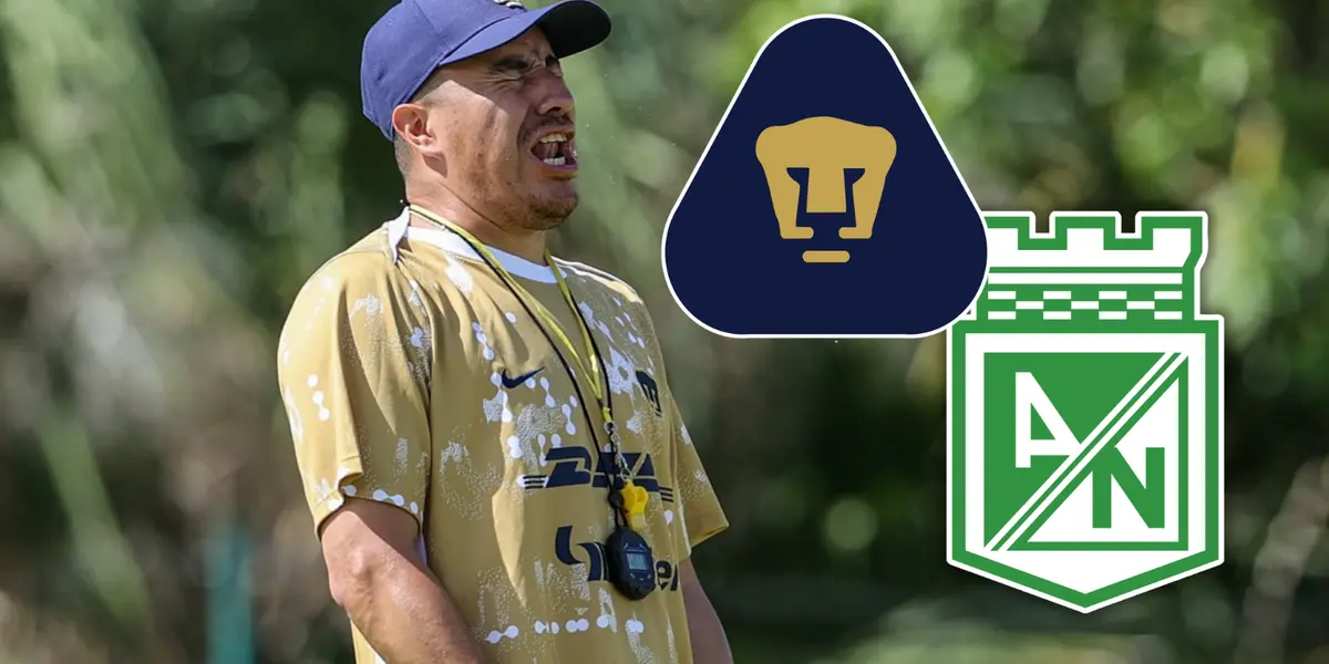 Efraín Juárez y un jugador clave que ahora tendrá en Pumas desde Colombia Foto: Pumas UNAM y Escudoteca